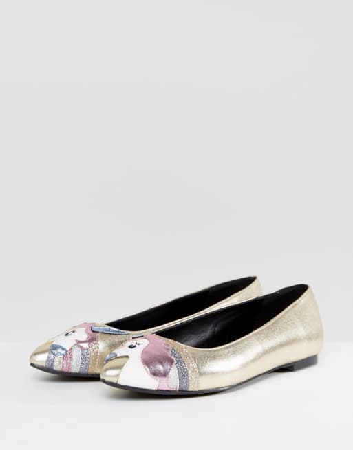 Asos store unicorn shoes