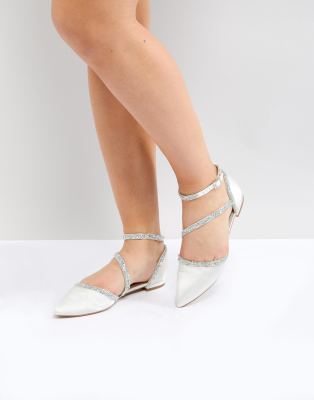 asos shoes bridal