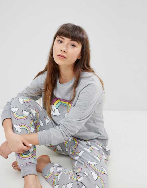 Asos discount rainbow pjs