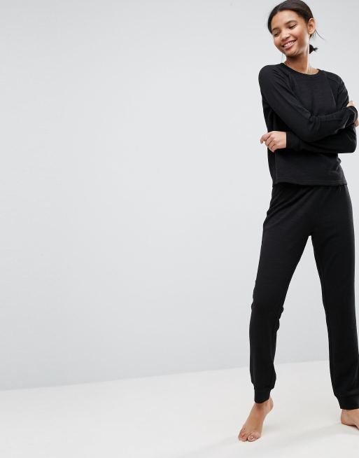 Asos Lounge Set Med Sweatshirt Och Joggingbyxor Asos