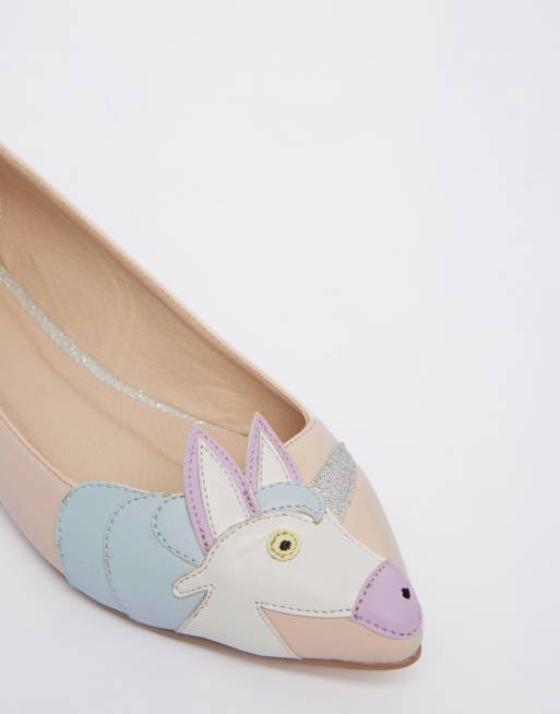 Asos store unicorn shoes