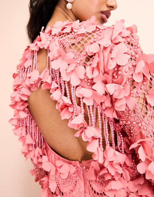3d floral dress asos sales