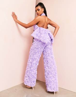 Asos store lilac jumpsuit