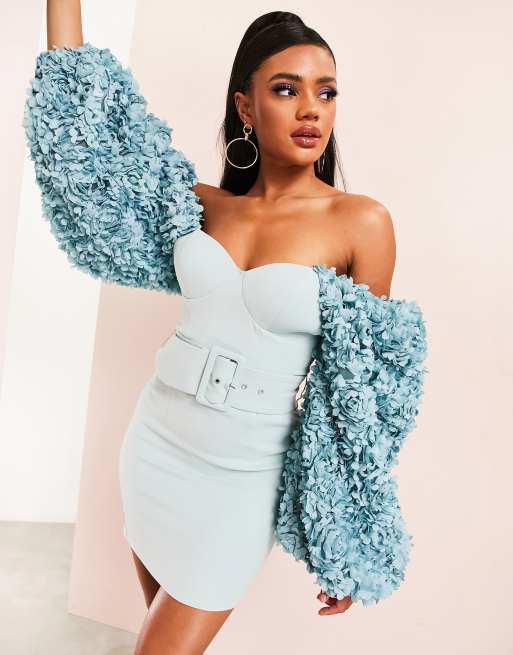 Asos cheap 3d dress