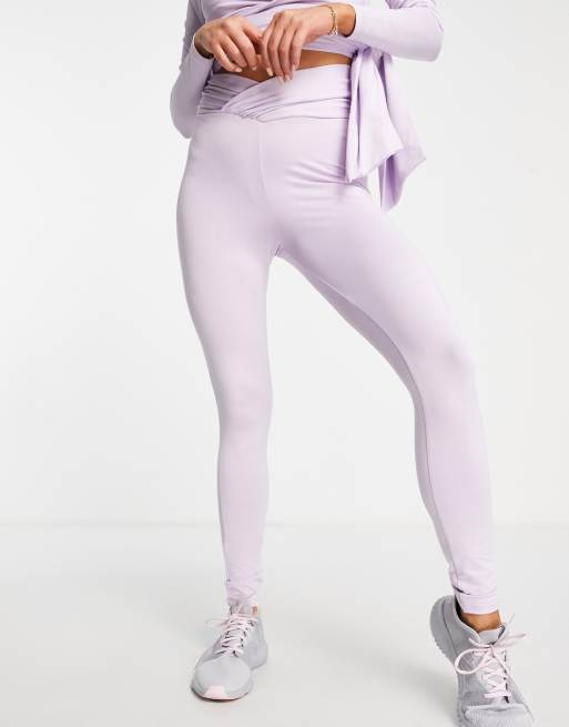 Luxe Series Legging – Lilac