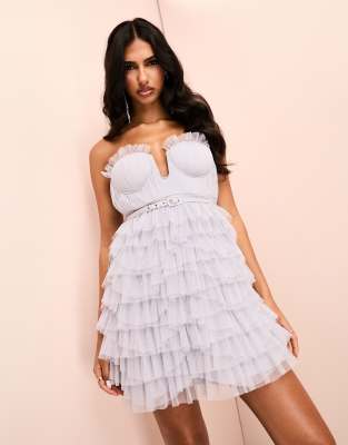 Tulle Mini Dress ASOS