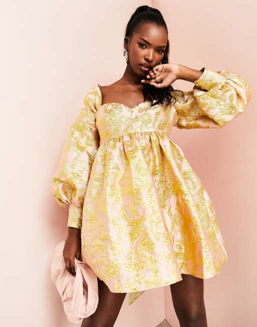 Asos store babydoll dress