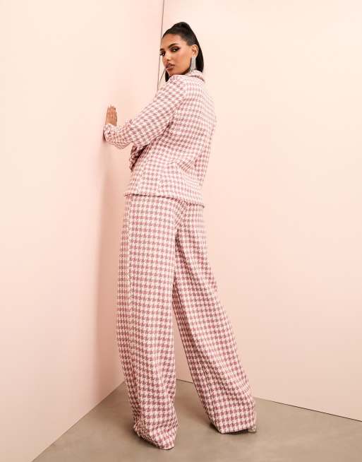 Asos dogtooth suit shop