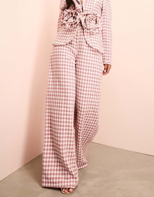 Asos dogtooth suit shop