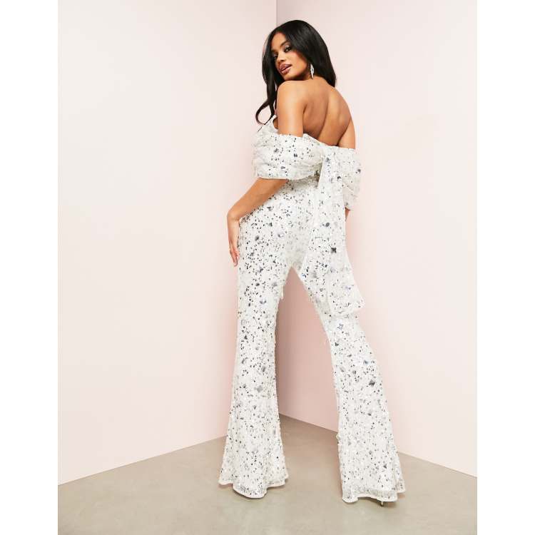 Asos store party jumpsuits