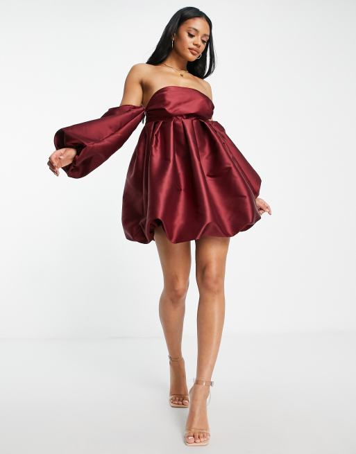 Babydoll clearance cocktail dress