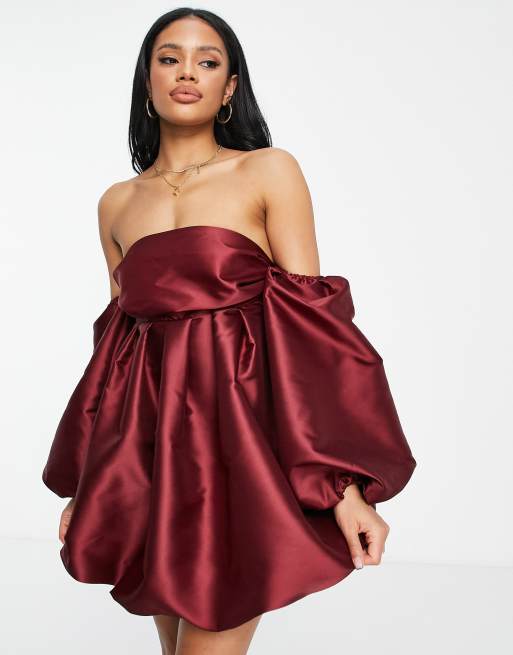 Asos shop bubble dress