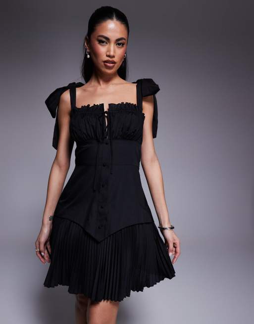 off the shoulder pleated skater dress Rebdolls Plus size Women's Off Shoulder Cut Out Midi Skater Dress
