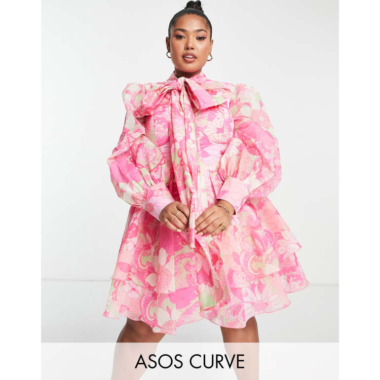 mini swing dress