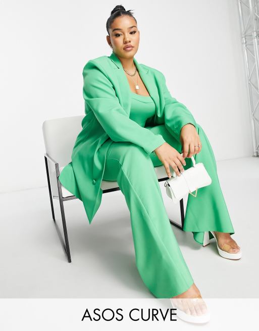 Green plus cheap size suit