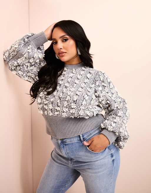 Asos curve sweaters sale