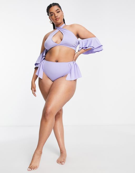 Asos plus size store bathing suits