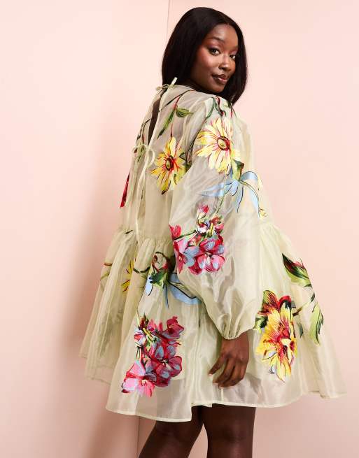 Asos organza sales