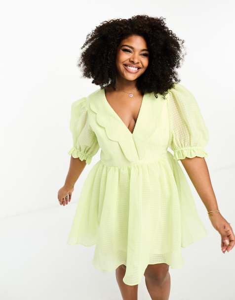 Asos curve clearance kleider sale