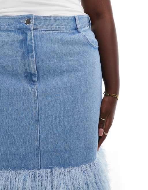 Jupe jean asos best sale