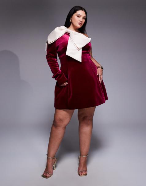 purple corset mini dress Johnathan Kayne 2970 Size 8 Short Sequin Homecoming Dres – Glass Slipper Formals Color:Bright Orchid up corset back Back NA-12.06.24AM Self-Portrait - Brown Jersey