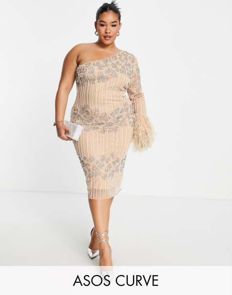 Page 6 Plus Size Special Occasion Dresses Formal Wear ASOS Curve