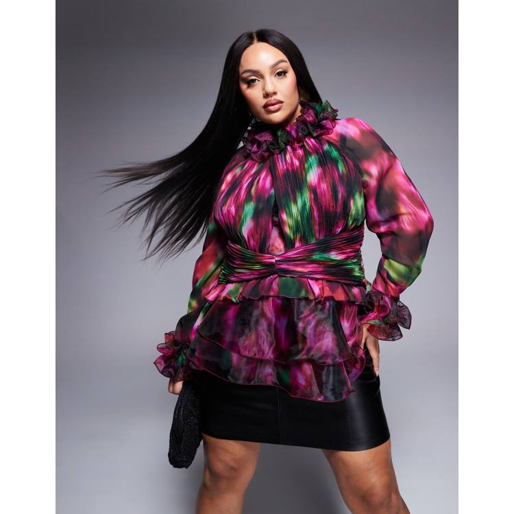 Oversized shirt blouse by Tom Tailor