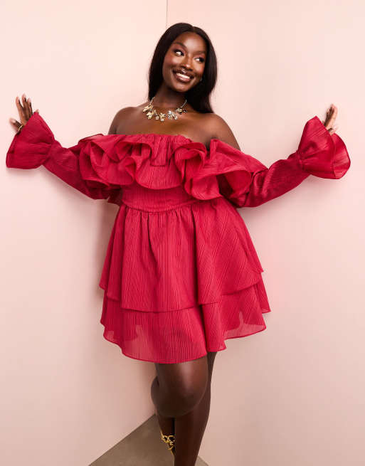 Asos curve robes online
