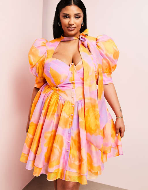 Asos robe grande clearance taille