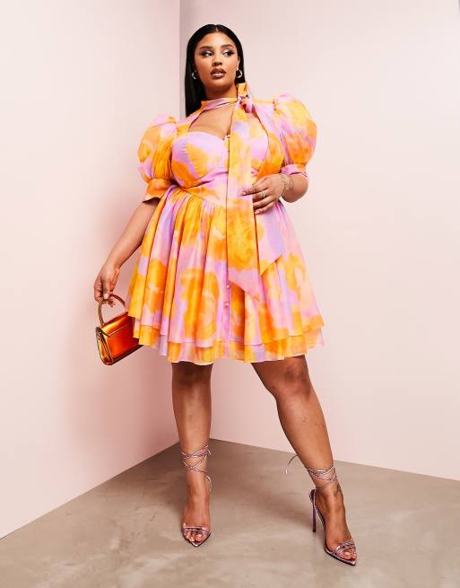 Swing dresses asos sale