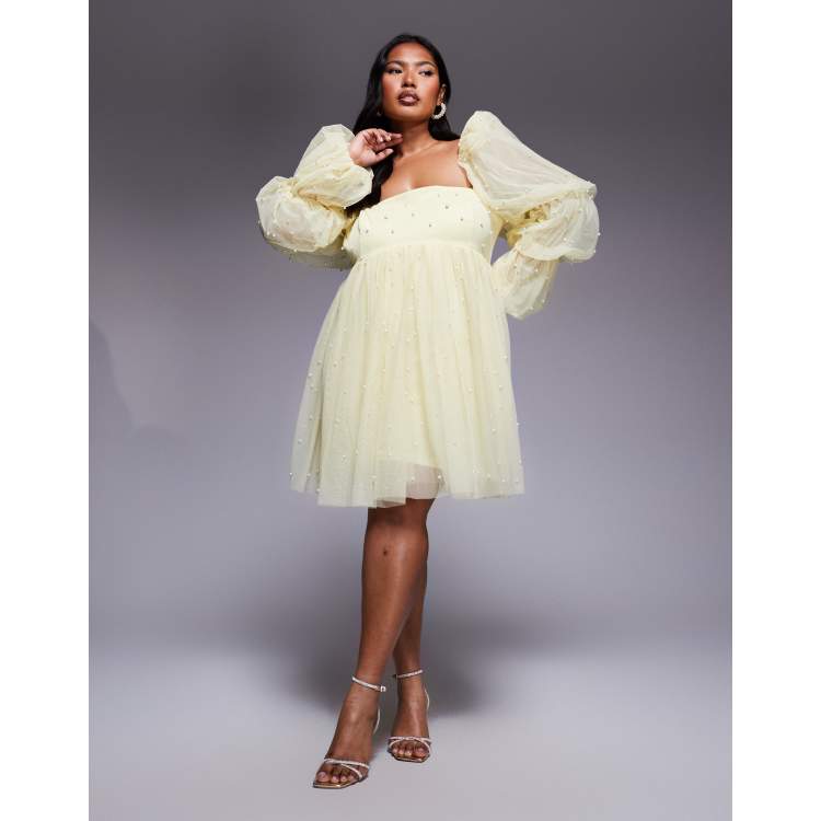 Baby Doll Tulle Dress – AmberMystery