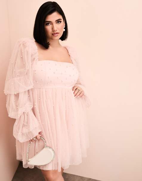 Asos curve hot sale party dresses