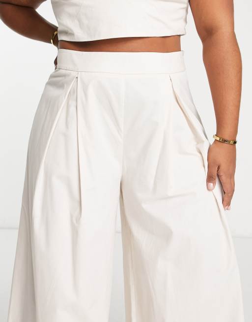 ASOS CURVE Wide Elastic Waist Belt