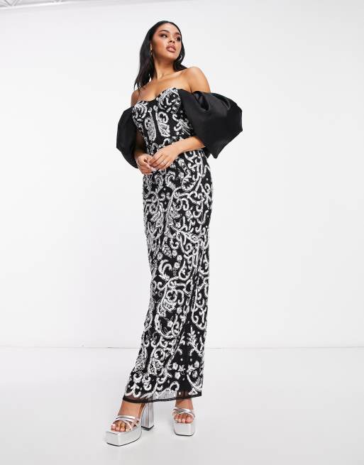 Asos uk best sale maxi dress