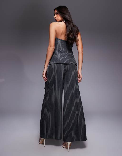 ASOS LUXE – Eleganckie spodnie w paski, część zestawu, 4 z 5