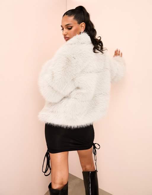 Luxe Faux Fur Coat