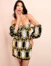 パーティードレス Black Jewel Embellished Mini Dress Dsquared2 Black Jewel Embellished Mini Dress - Runway Catalog