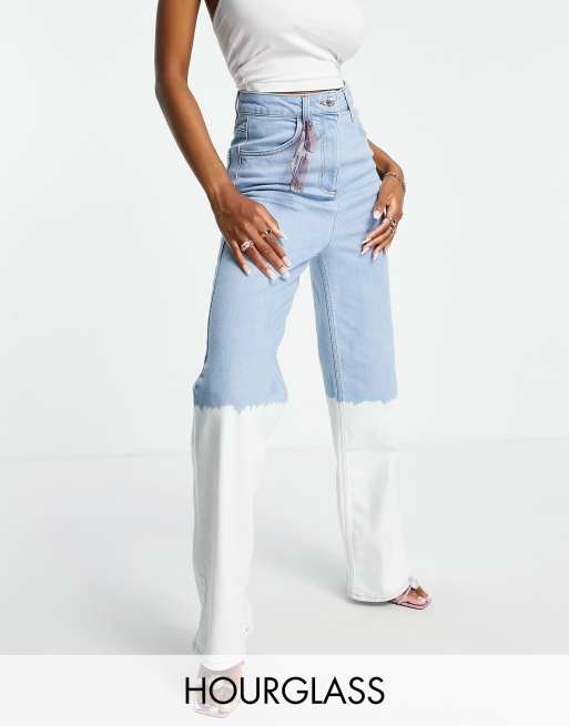 asos luxe hourglass jeans