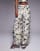 ASOS LUXE jacquard barrel leg pants in floral - part of a set