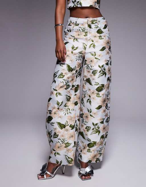 Jacquard pants - Spring-Summer Women | Dries Van Noten