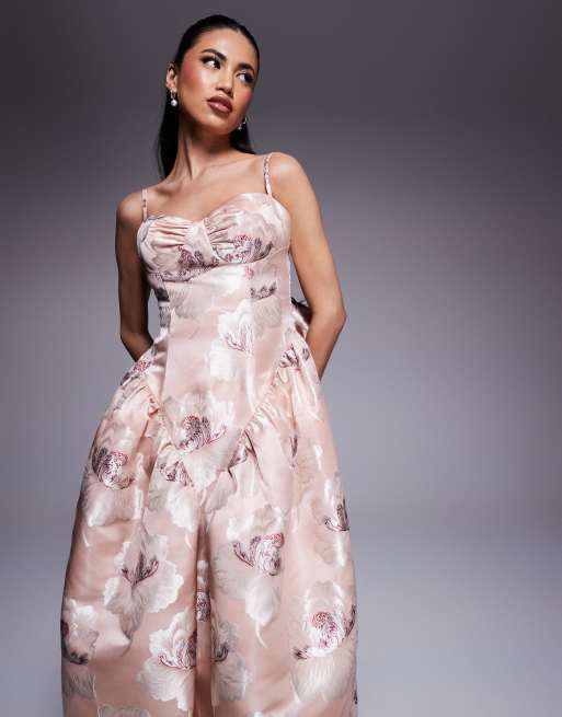 希少　LUDICRUM Flower jacquard cami dress Flower jacquard cami dress LD007 – LUDICRUM