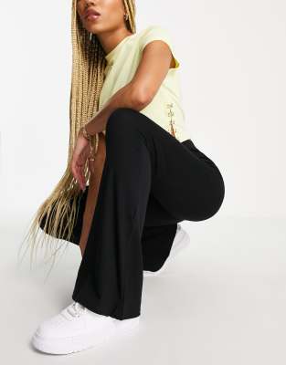asos kick flare