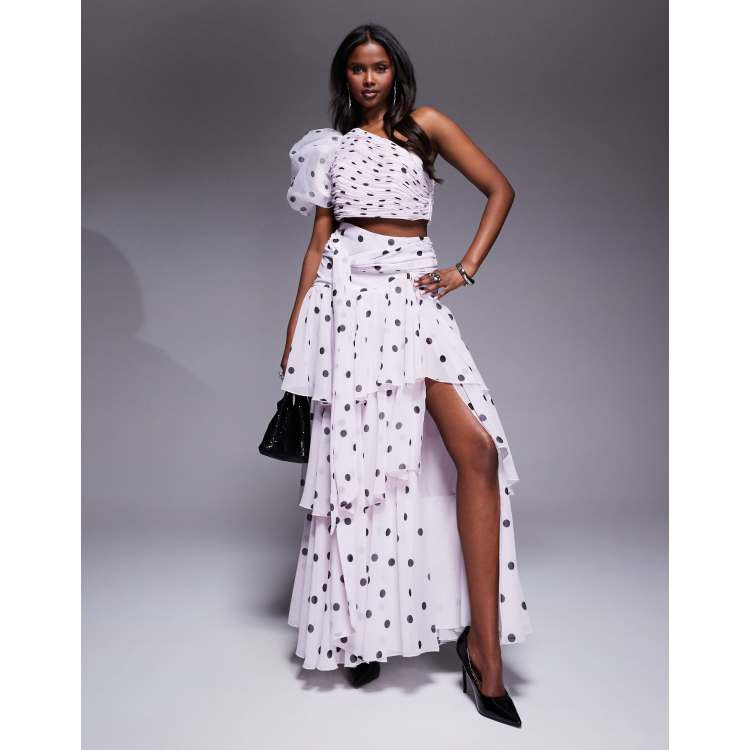【タグ付新品】RUFFLE SHOULDER DOTSDRESS 81BYt7gFhuL._UY350_.jpg
