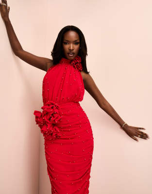 スーツ・フォーマル・ドレス Romance pearl lace dress ROBE de FLEURS ROBEdeFLEURS romance pearl lace dress ♡