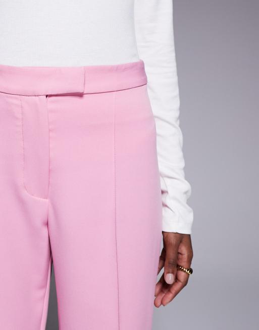 ASOS LUXE - Pink lige bukser - Del af sæt, 5 af 5