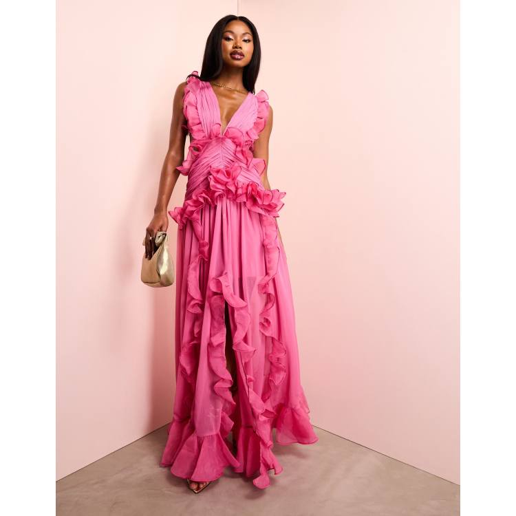 (美品)acka. resort back open dress サイズ１ ワンピース Acka resort back open dress resort back open