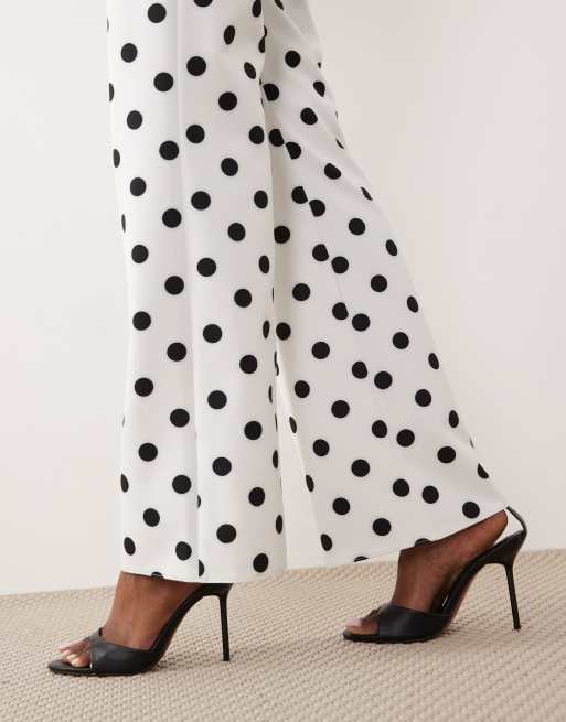 ASOS LUXE – Prickiga, figursydda kostymbyxor, del av set, 5 av 5