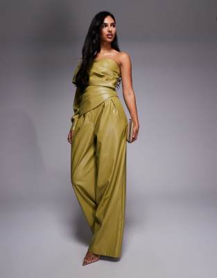 Woodlands Top Pant Set - Olive main image 1