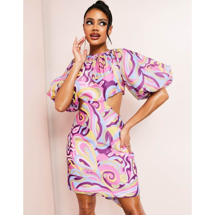 Asos 2025 70s dress