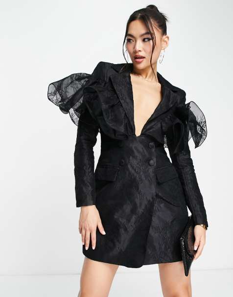 Robes Blazer Noires Pour Femme Asos